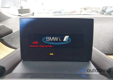 2019 BMW I3 120Ah W/Range Extender z USA, uszkodzony, nr VIN WBY8P4C56K7F10426